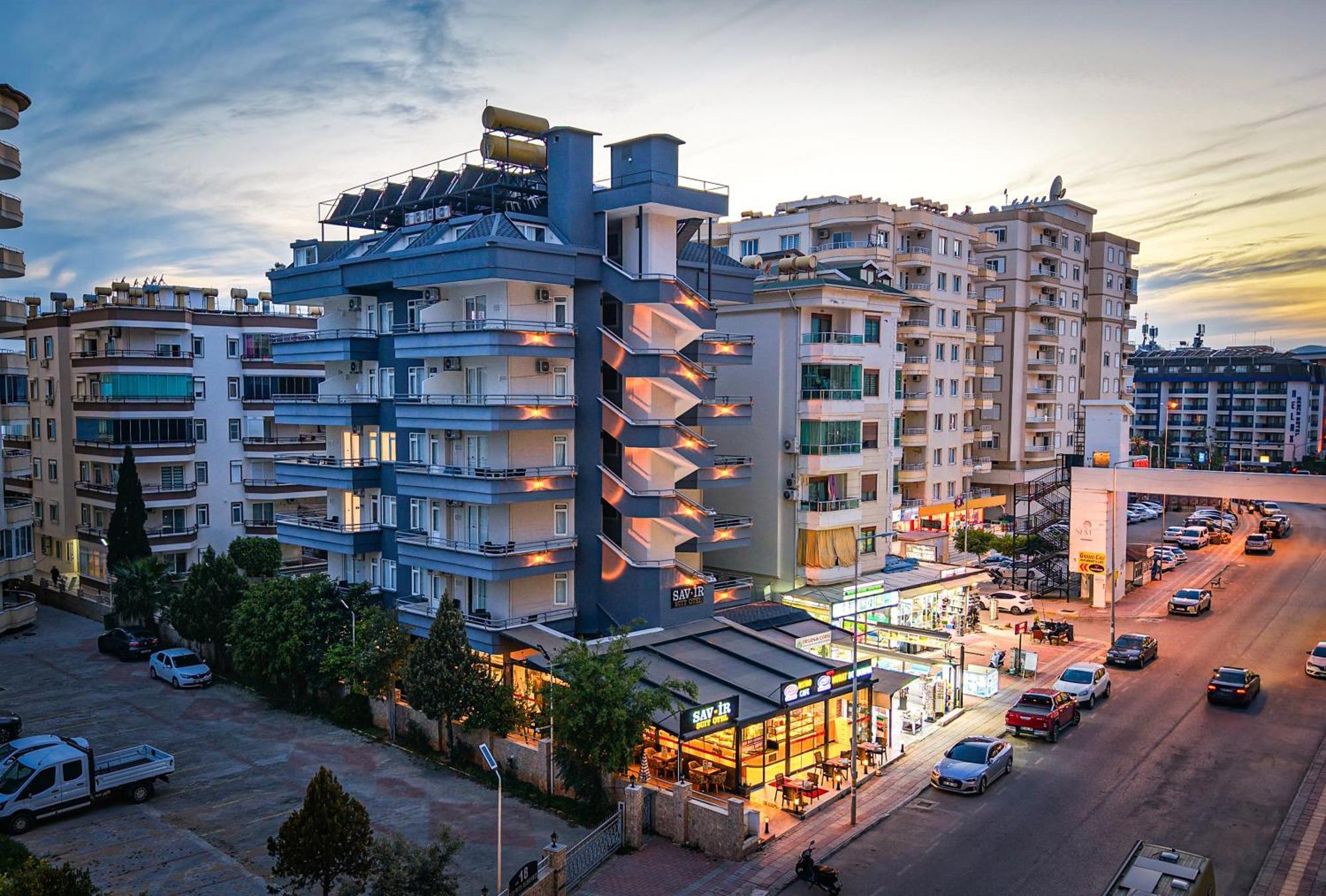 Sav-Ir Suit Otel Alanya Exteriör bild