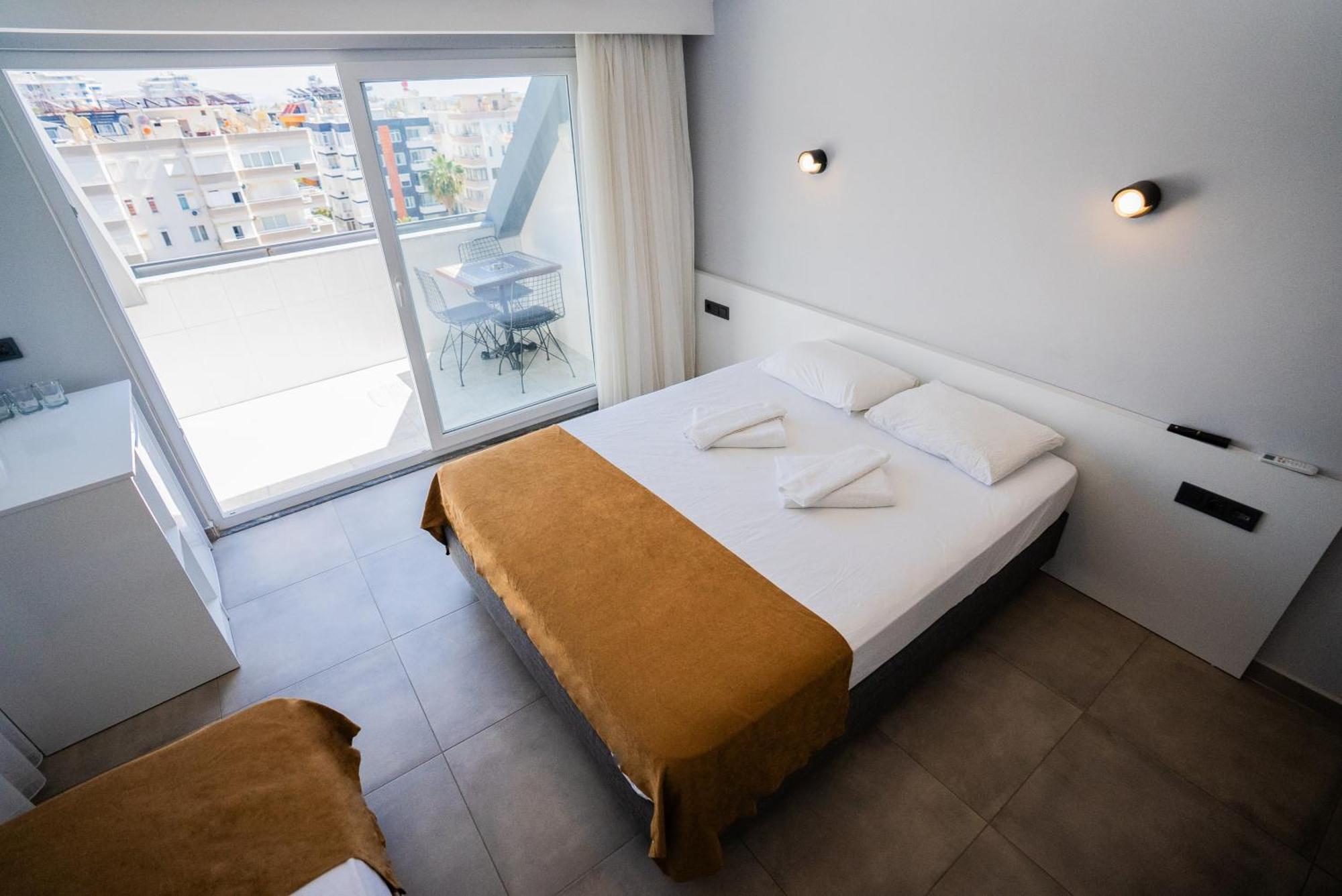 Sav-Ir Suit Otel Alanya Exteriör bild