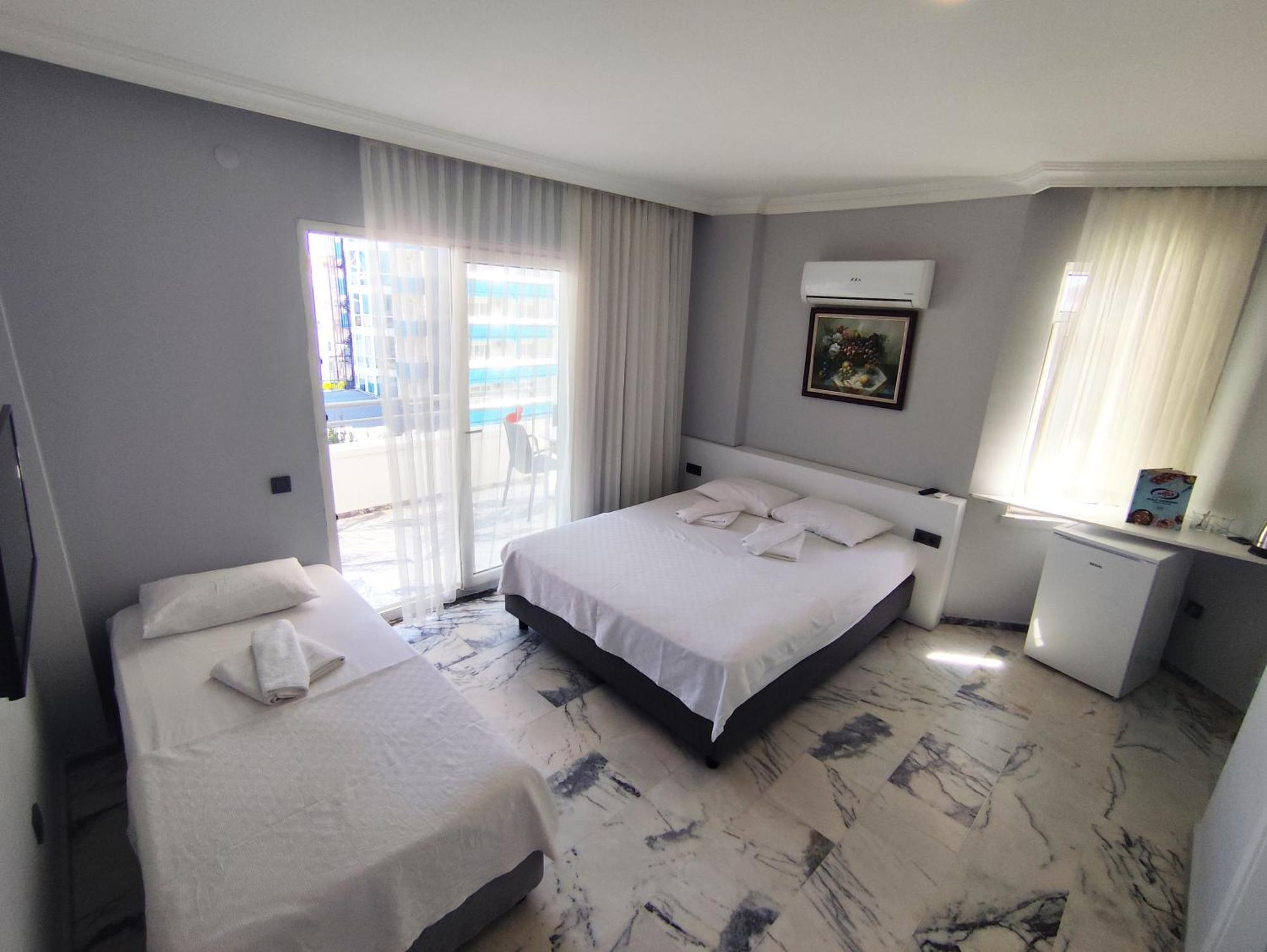 Sav-Ir Suit Otel Alanya Exteriör bild